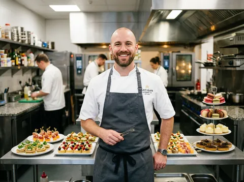 AI call answering for catering