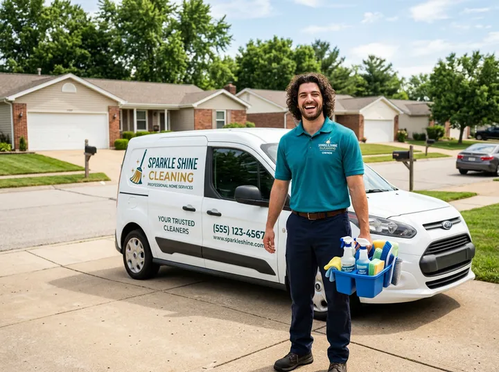Cleaning Services using Hey Jodie AI answering service