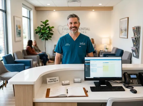 AI call answering for dental offices