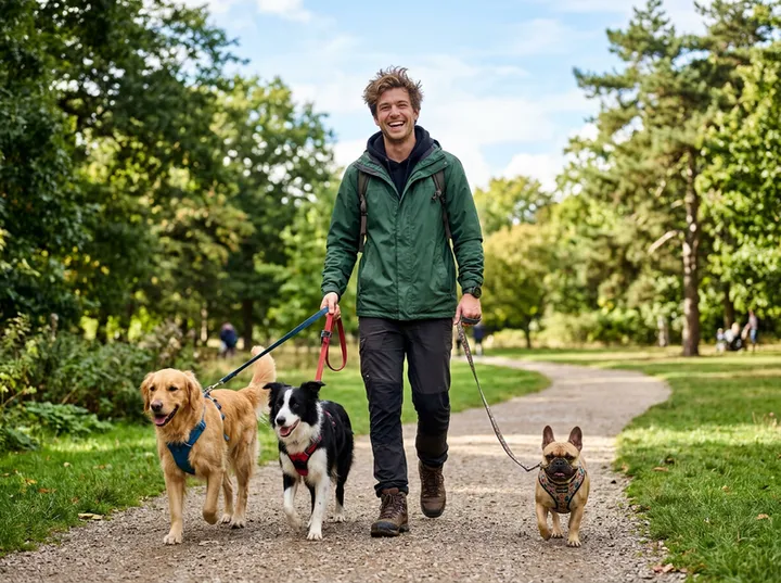 Dog Walking & Pet Sitting using Hey Jodie AI answering service
