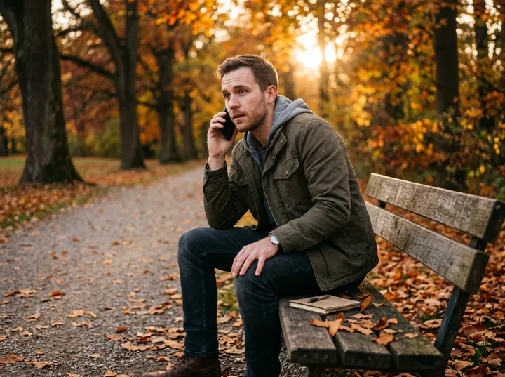 First-time therapy caller being greeted by AI virtual receptionist