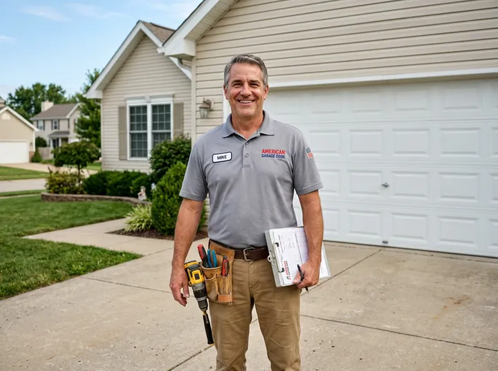 Garage Door Services using Hey Jodie AI answering service