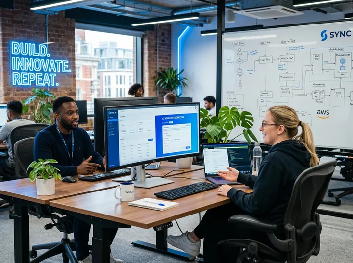 SaaS Platforms white label AI answering partnership
