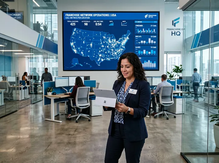 Franchise Networks and Technology Resellers white label AI answering partnership