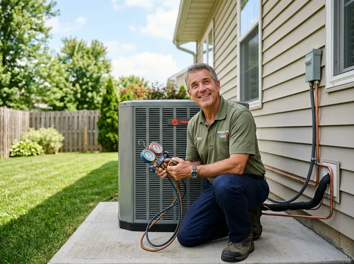 HVAC Companies using Hey Jodie AI answering service