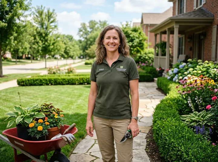 Landscapers using Hey Jodie AI answering service