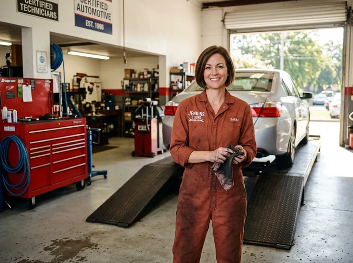 Auto Repair Shops using Hey Jodie AI answering service