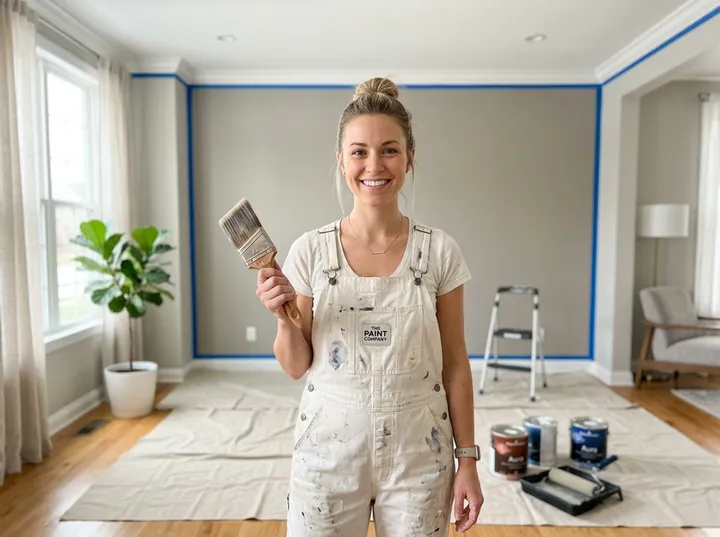 House Painters using Hey Jodie AI answering service