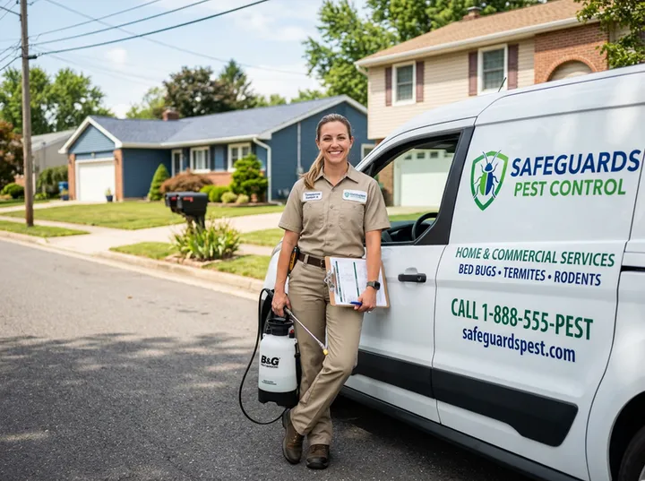 Exterminators using Hey Jodie AI answering service