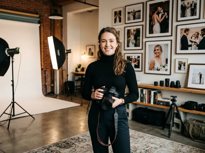 Photography Studios using Hey Jodie AI answering service