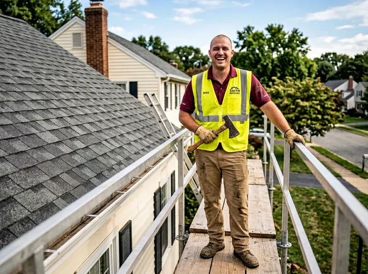 Roofers using Hey Jodie AI answering service