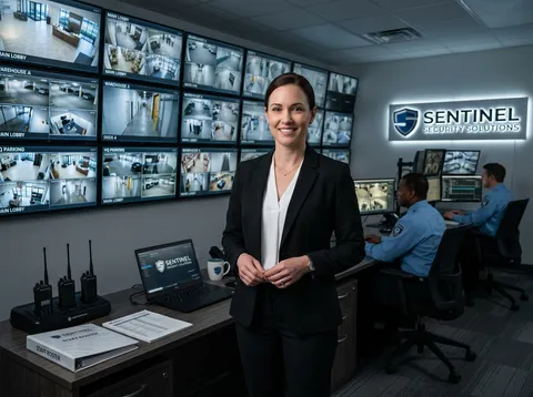AI call answering for security guard services