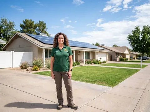 AI call answering for solar installation