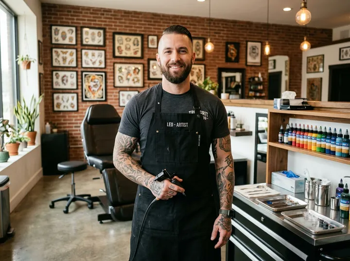 Tattoo & Piercing Shops using Hey Jodie AI answering service