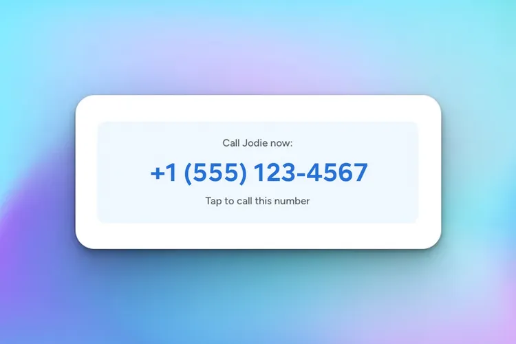 Testing AI call answering