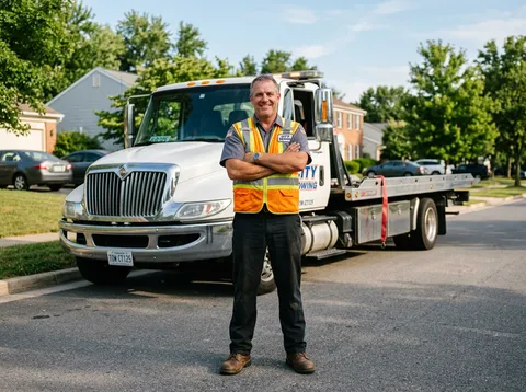 AI call answering for towing services
